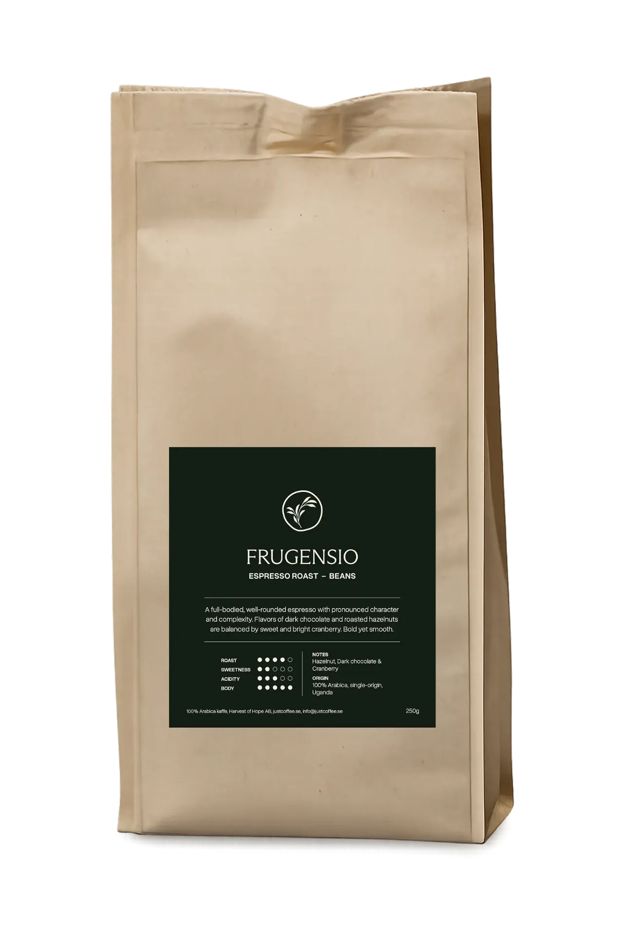 [FP-FRUGENSIO-250-B] FRUGENSIO | ESPRESSO (250g)